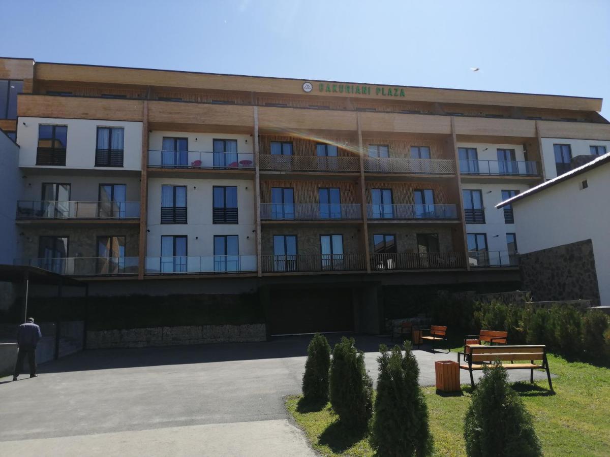 Bakuriani Plaza A-109 Apartment Exterior foto