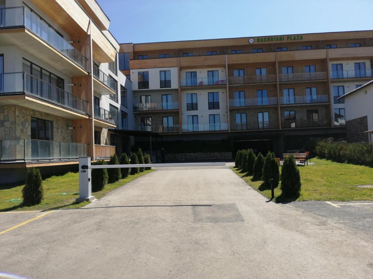Bakuriani Plaza A-109 Apartment Exterior foto